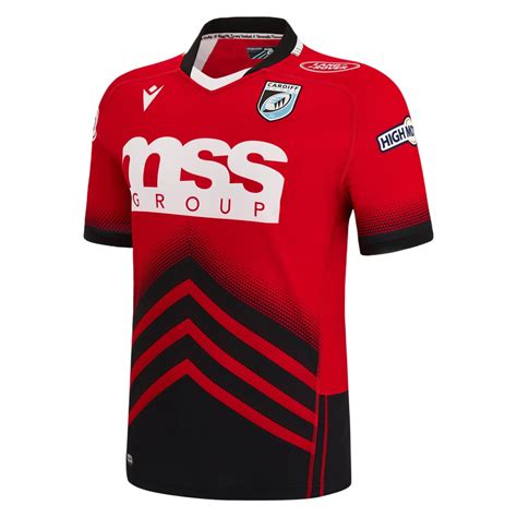 Maglia Rugby Cardiff Blues Home Away 2023