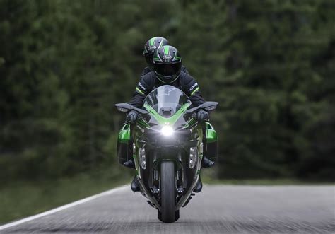 Ninja H2 SX SE MY 2024 Kawasaki Danmark