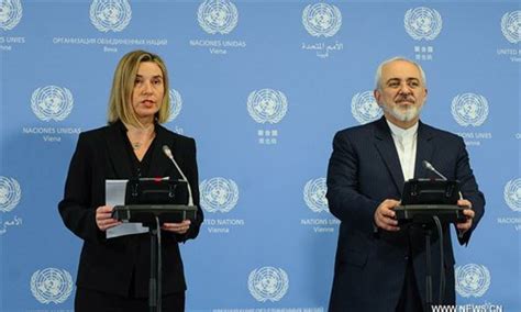 Eu Iran Announce Implementation Of Nuclear Deal Sanctions Lifted