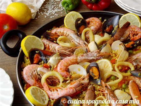 Paella Di Pesce E Verdure La Ricetta Spagnola Originale