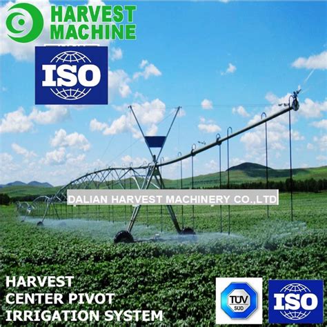 Chinese Agriculture Center Pivot Type Farm Irrigation System With Nelson Sprinkler China