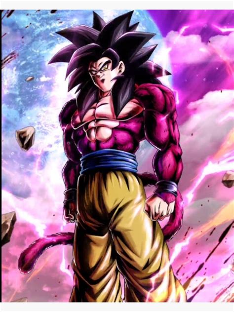 All Super Saiyans 4