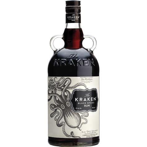 The Kraken Black Spiced Trinidad And Tobago Rum