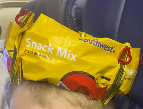 The Southwest Snack Mix King Ruled This Flight From Orlando View