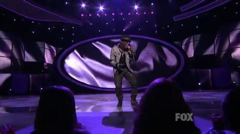 Aaron Marcellus on American Idol: The Whole Package?!? - The Hollywood ...