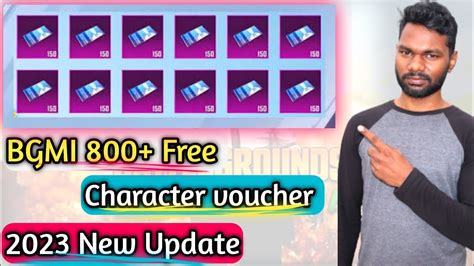 How To Get Unlimited Character Voucher In BGMI 2023 Hindi Pubg Me