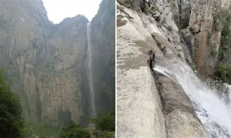 Cascada Falsa En China