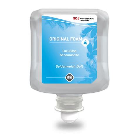 DEB Refresh Original Foam 6x1l milde Schaumseife günstig online kaufen