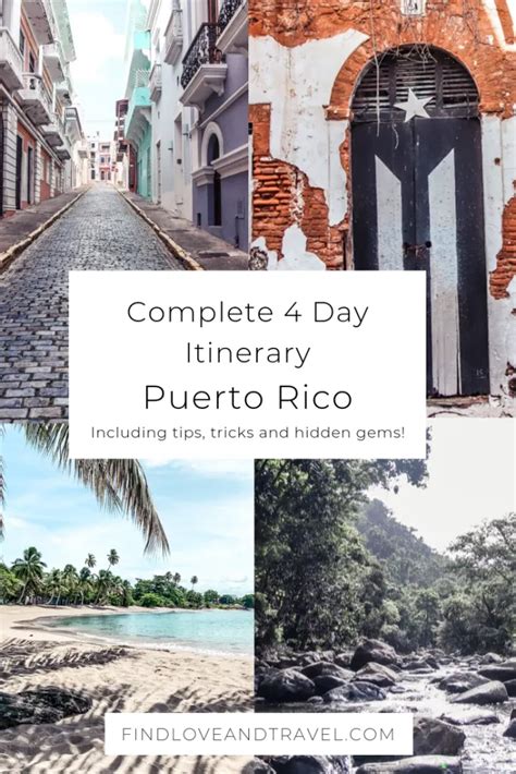 The Ultimate 4 Days In Puerto Rico Itinerary Puerto Rico Travel Guide