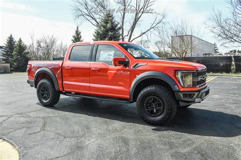 Used Ford F Raptor X Supercrew Pick Up Performance Package