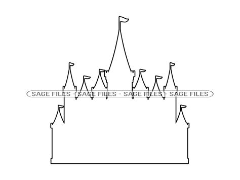Schloss Umriss Svg Schloss Svg Schloss Clipart Etsy Österreich