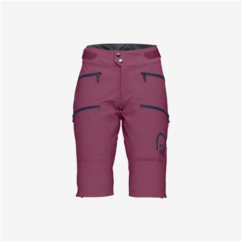 Norr Na Fj R Flex Heavy Duty Shorts Ws Violet Quartz Peloton Is