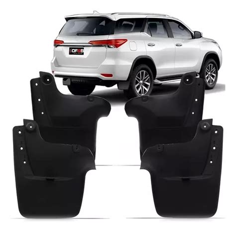 Kit Lameiro Plastico Toyota Hilux Sw4 2016 2017 2018 2019 20