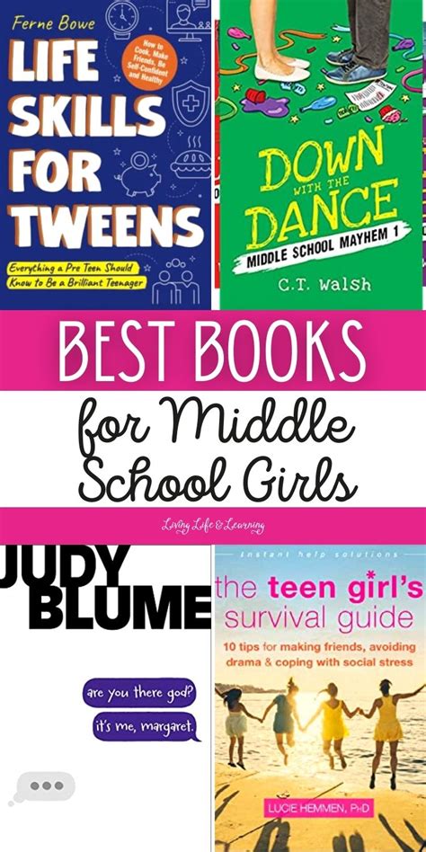 Best Books for Middle School Girls