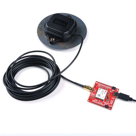 GetUSCart SparkFun GPS RTK SMA Kit Includes GPS Breakout Magnetic