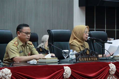 Gubernur Sampaikan Pidato Pengantar Rancangan KUA Dan PPAS Tahun 2024