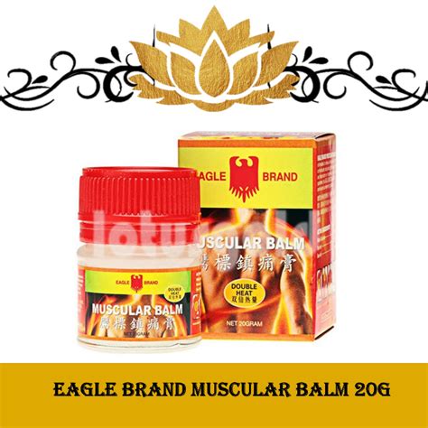 EAGLE BRAND MUSCULAR BALM 20G Shopee Malaysia