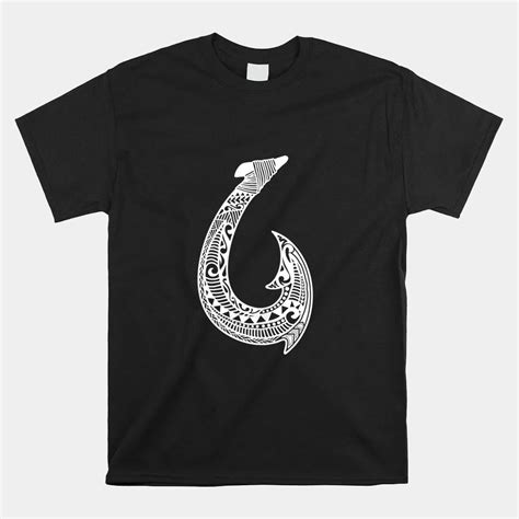 Tribal Hawaiian Fish Hook Pacific Islander Shirt