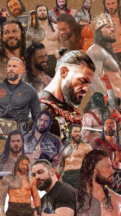 Roman Reigns Wallpaper | Roman reigns shirtless, Roman reigns logo, Wwe ...