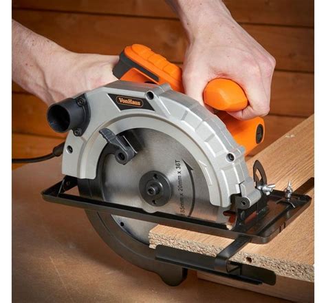 Vonhaus 220 Volts Circular Saw 185mm 220v 240 Volt Circular Saw 3515042