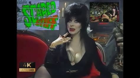 Scared Stiff K Elvira Pinball Machine Promotional Video