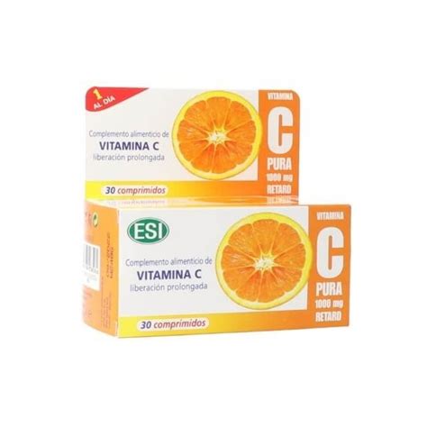 Comprar ESI VITAMINA C PURA RETARD 1000 MG 30 COMPRIMIDOS FarmaZara