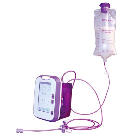 China Portable Enteral Feeding Pump Nutrition Infusion Pump Kl N