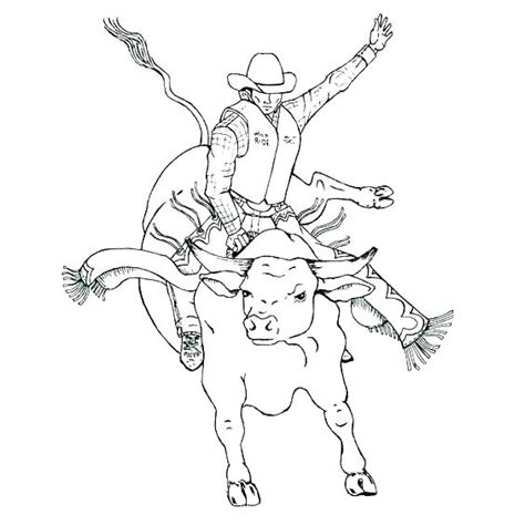 Rodeo Coloring Pages At Free Printable Colorings Pages To Print And Color