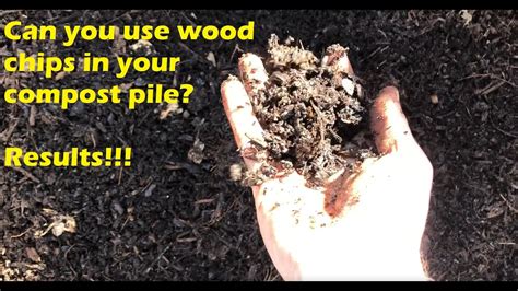 Sifted Wood Chips As Compost Ingredient Part 2 Youtube