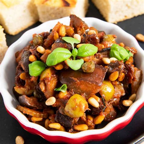 Sicilian Caponata - Food and Journeys®