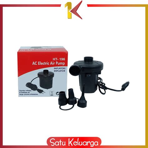 Jual Sk M Pompa Angin Listrik Electric Air Pump Pompa Kolam Renang