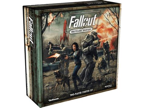 Fallout Wasteland Warfare Two Player Pvc Starter Set Tlama Games