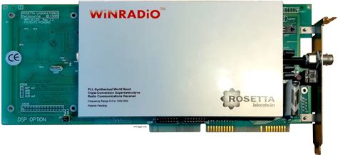 RigPix Database - WiNRADiO - WR-1000i (By Rosetta laboratories)