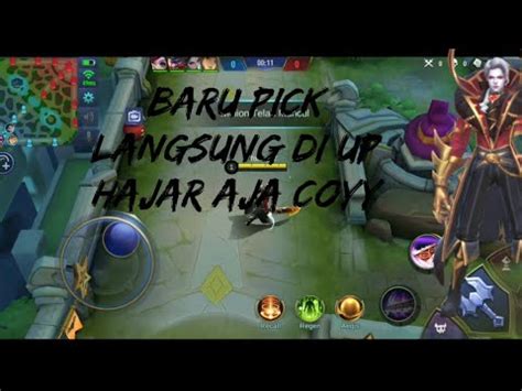 Solo Rank Dapet Tim Baik Baru Pick Alucard Langsung Di Up Langsung