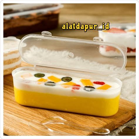 Jual Pcs Premium Korean Dessert Box Cup Kotak Dessert Kue Cake Puding