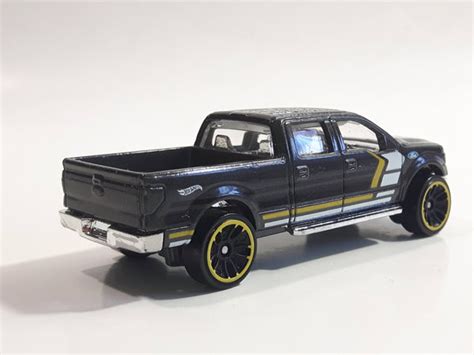 2019 Hot Wheels Hw Hot Trucks 2009 Ford F 150 Truck Metalflake Dark Gr Treasure Valley