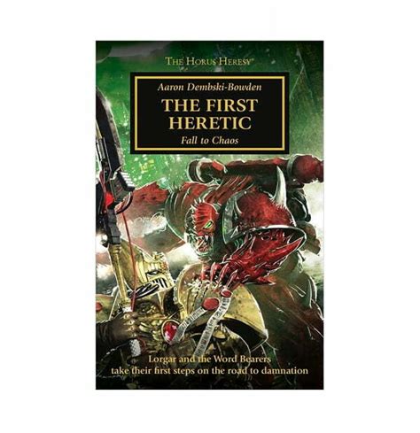 Horus Heresy The First Heretic Sb Alchemists Workshops