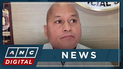 Dela Rosa I Am Not Afraid Of Iccs Drug War Probe Anc Youtube