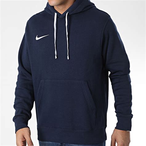 Nike Sweat Capuche Dri Fit Bleu Marine