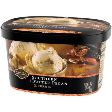 Private Selection Southern Butter Pecan Ice Cream Tub Oz Smiths