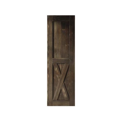 Homacer In X In X Frame Ebony Solid Natural Pine Wood Panel