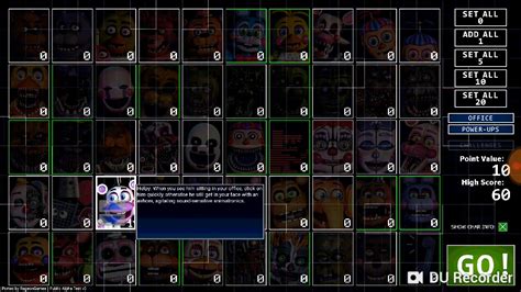 Tentando Passar O Fnaf 6 Ultimate Custom Night YouTube