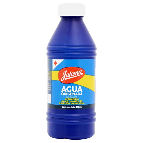 Jaloma Agua Oxigenada Ml