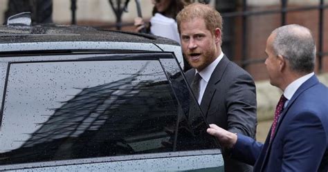 Prince Harry Loses Court Challenge Over Uk Security Protection