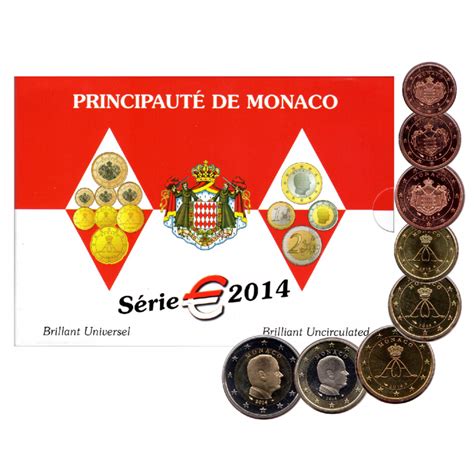 Accueil Monnaies Euro Monaco Coffret Bu S Rie Euros Monaco