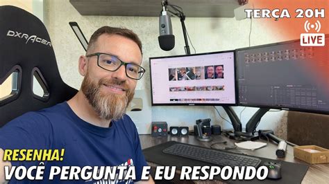 LIVE Você pergunta e eu respondo 15 YouTube