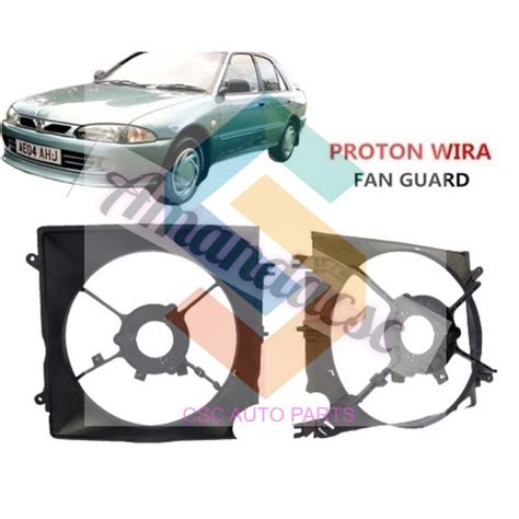 Fan Guard For Proton Saga Iswara Wira Satria Denso Type Apm Type