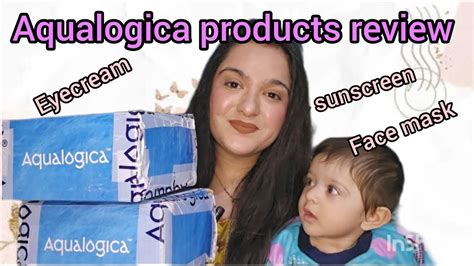 Aqualogica Products Review Sunscreen Face Mask Eye Cream And Strobe