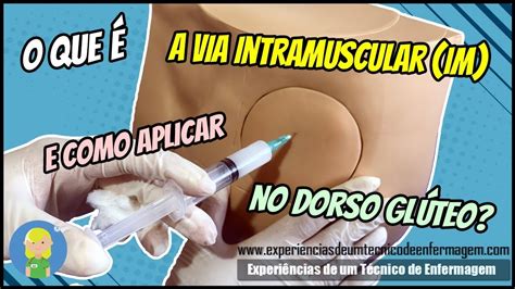 Vantagens E Desvantagens Da Via Intramuscular BRUNIV