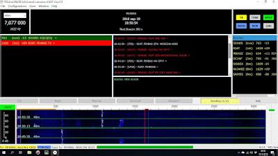 PE4BAS Amateur Radio Weblog WSJT X 2 Versus FT8Call